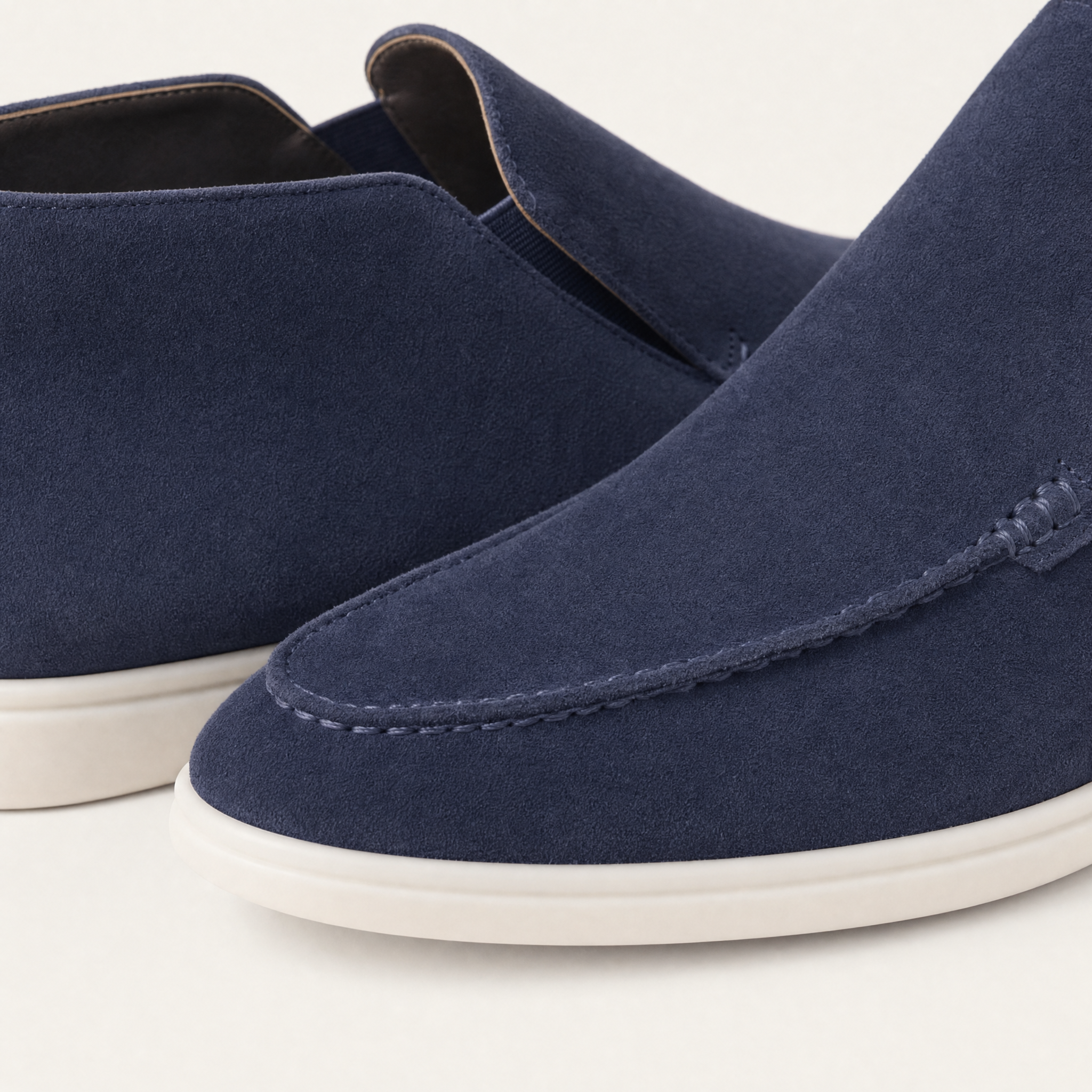 Milano City Loafer Suede Cobalt Blue
