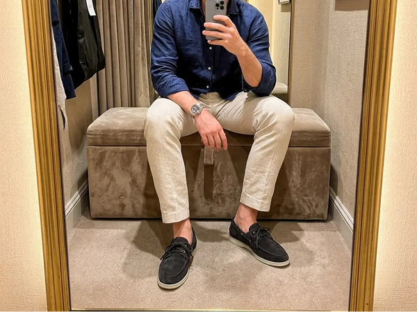 Classic and sharp