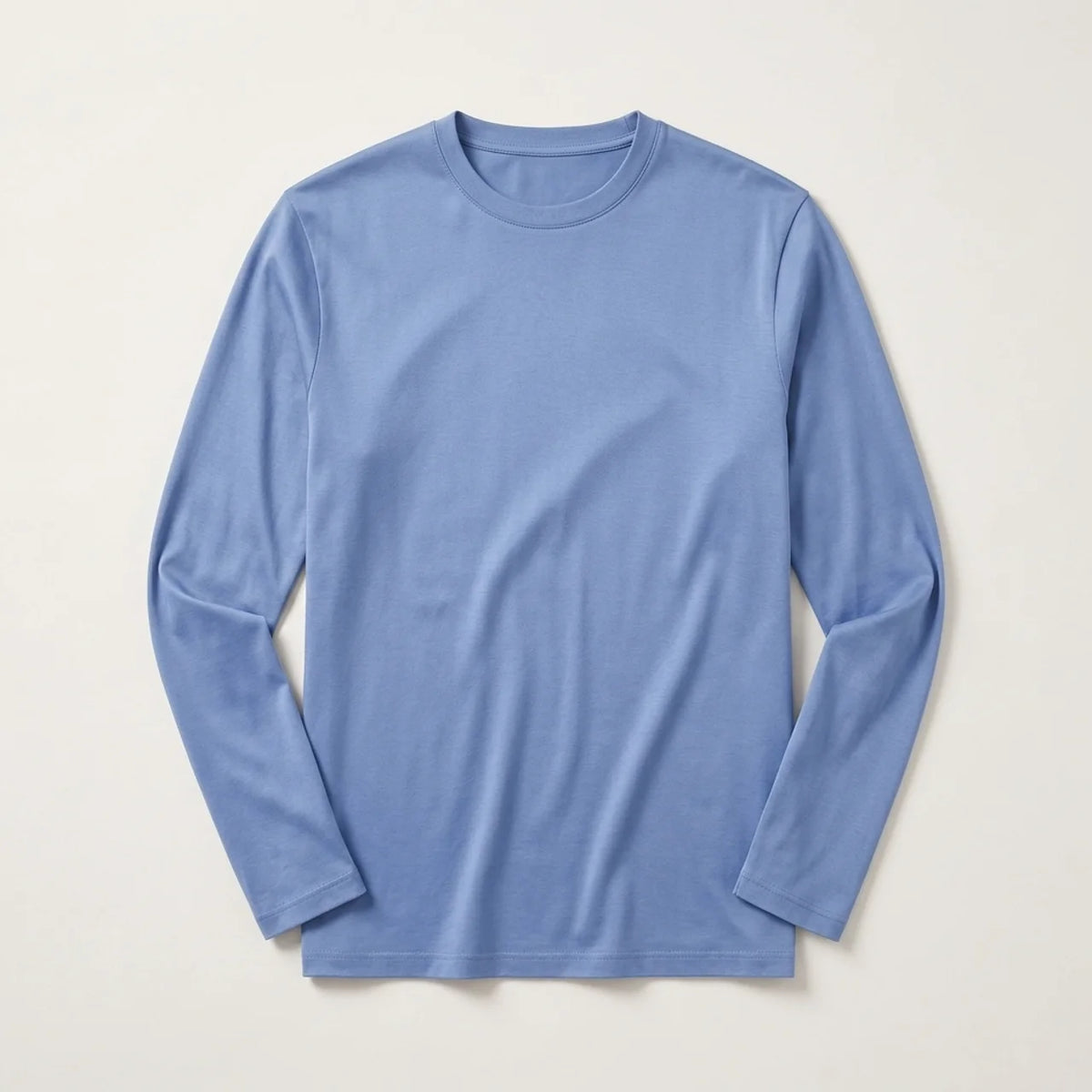 Verona Lustre Longsleeve Cloud Blue