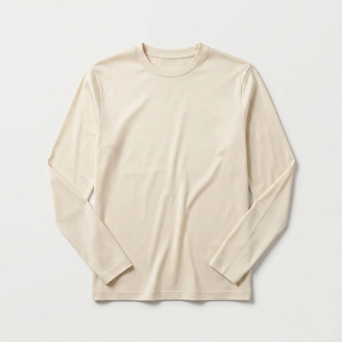 Verona Soft Lustre Longsleeve Ivory