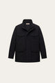 Cortina Expedition Coat Black