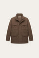 Cortina Expedition Coat Khaki