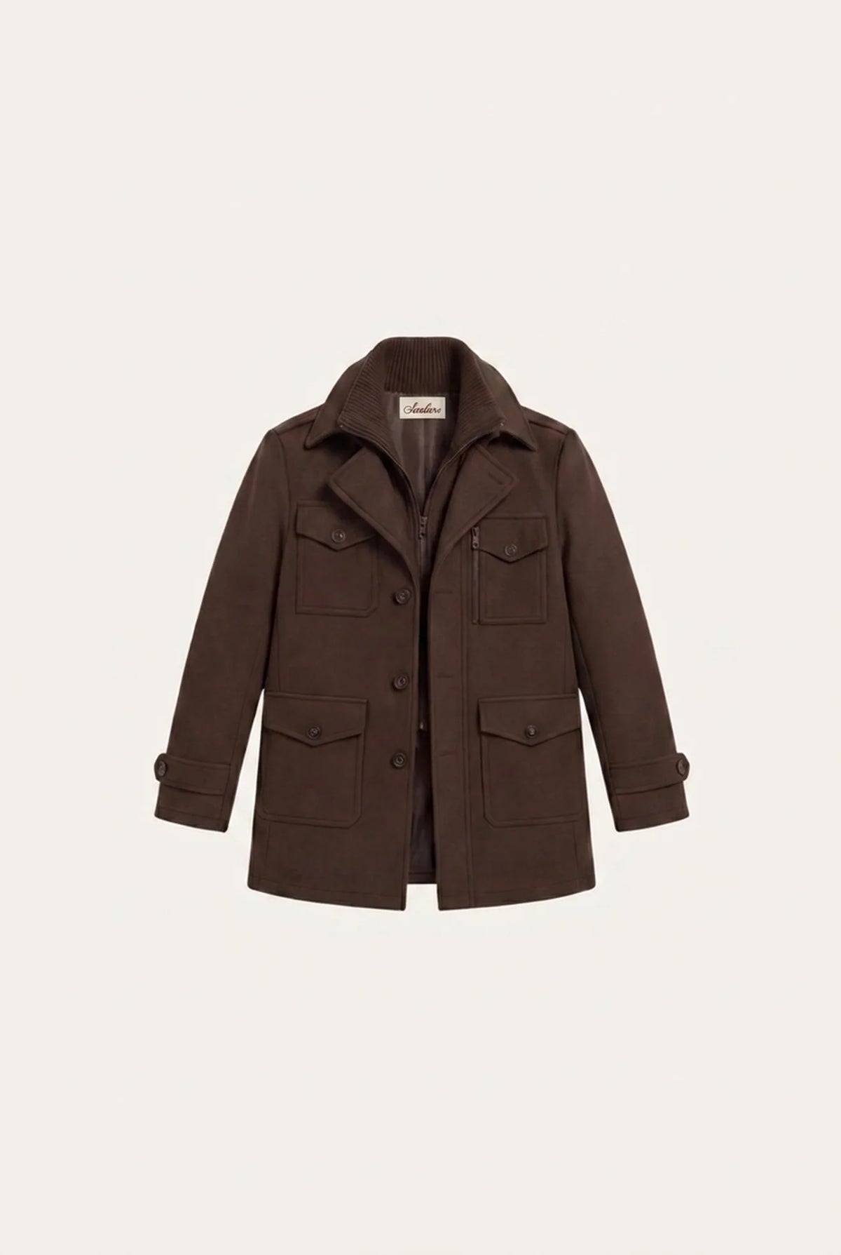 Belluno Field Coat Espresso