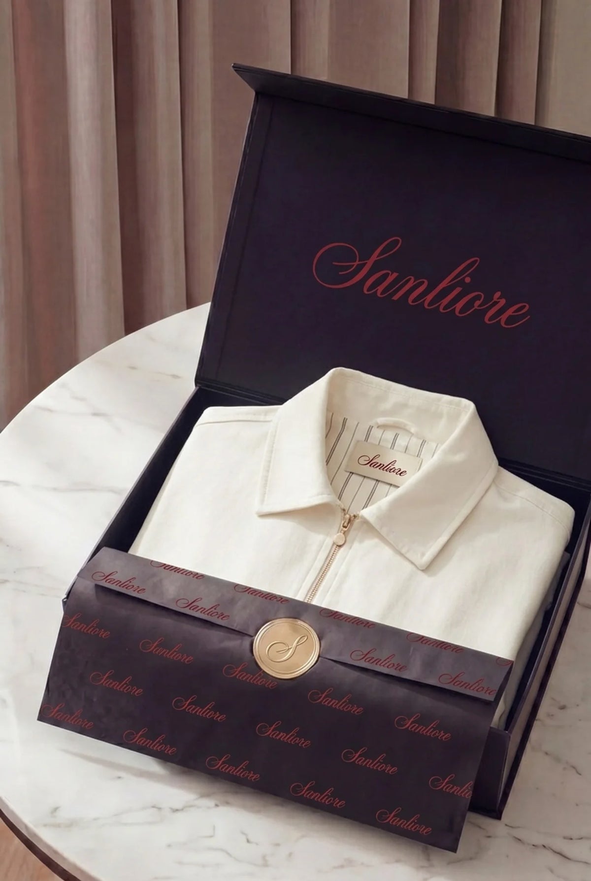 Asolo Spring Jacket Ivory