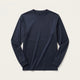 Verona Lustre Longsleeve Navy