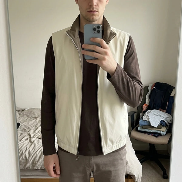 Wear the cream side more