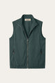 Lecco Stand-Collar Zip Vest Pino