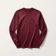 Verona Lustre Longsleeve Burgundy