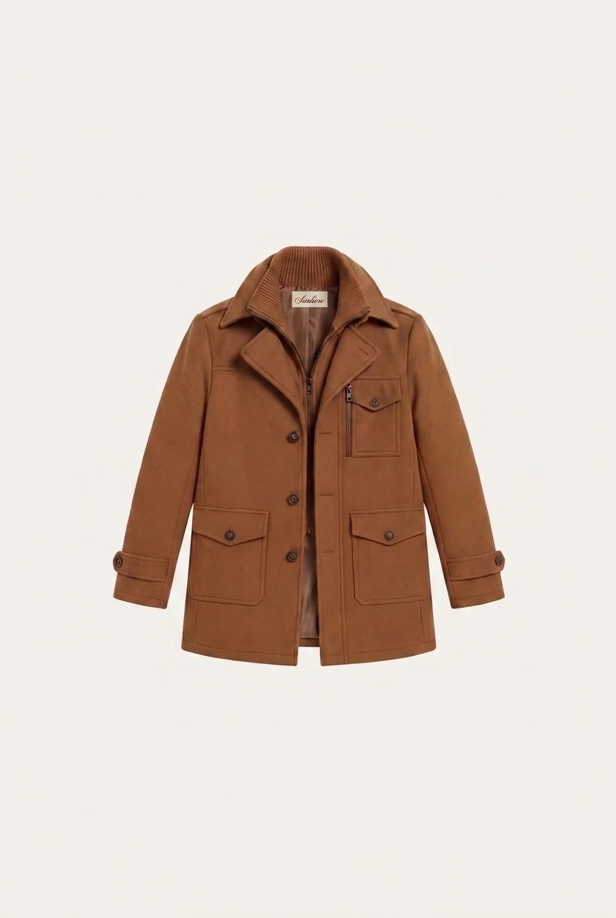 Belluno Field Coat Ochre