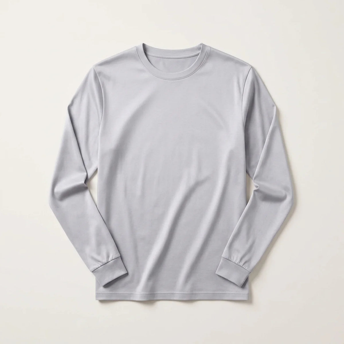 Verona Lustre Longsleeve Light Grey