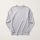 Verona Lustre Longsleeve Light Grey