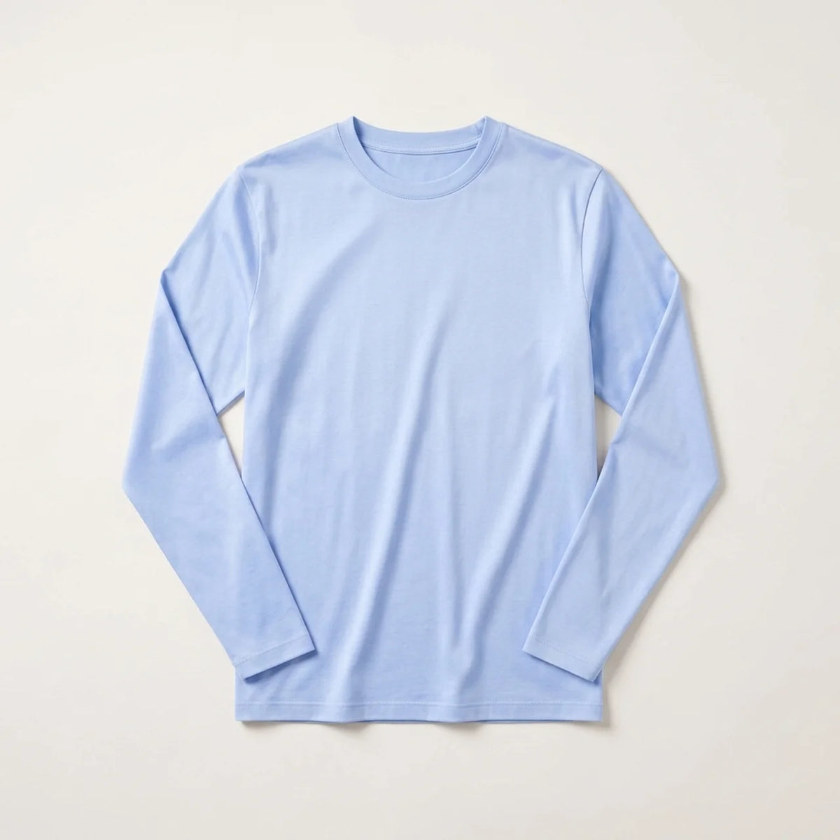 Verona Soft Lustre Longsleeve Baby Blue
