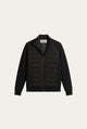Vicenza Wool Padded Jacket Black