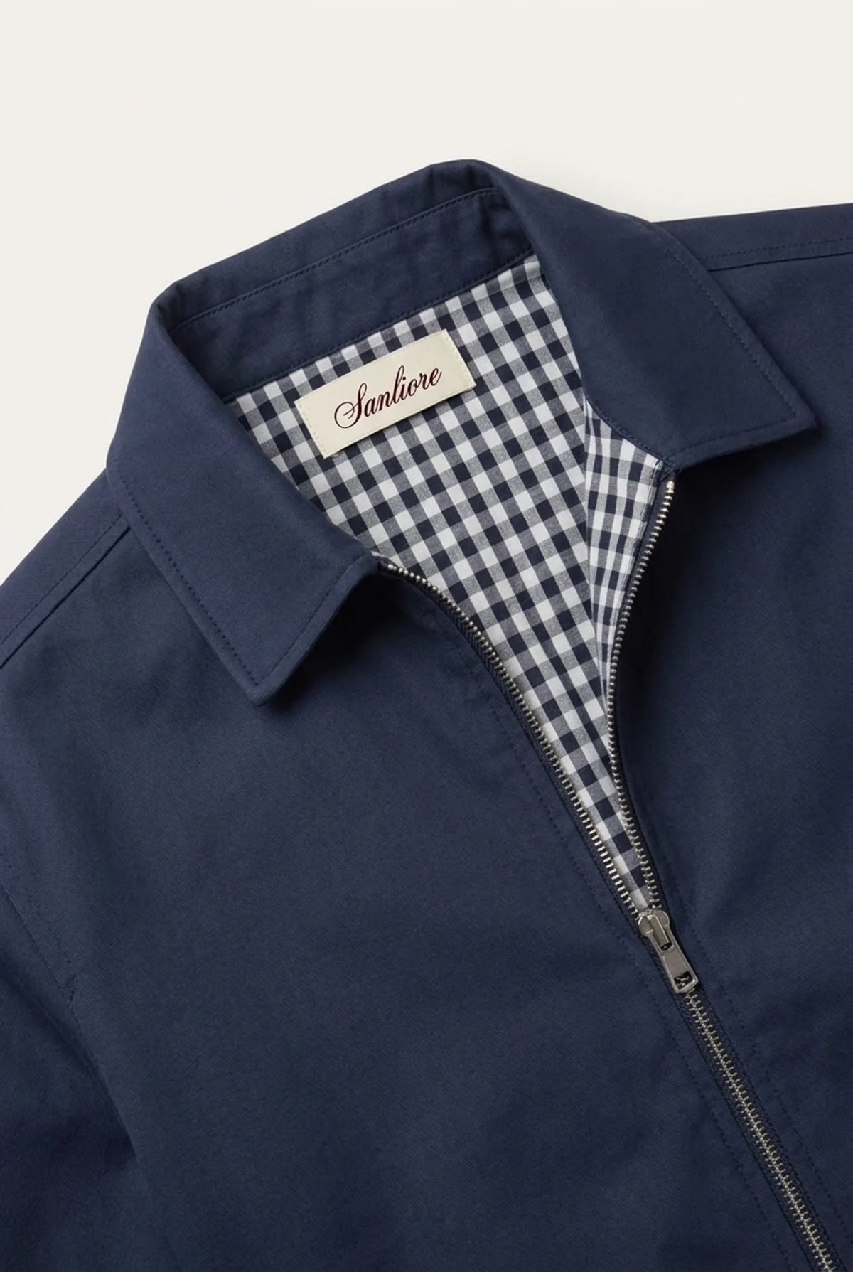 Ravenna Lightweight Zip Jacket Blue