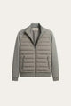 Vicenza Wool Padded Jacket Grey