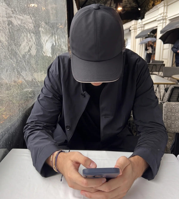 Perfect rainy day cap