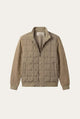 Treviso Quilted Hybrid Jacket Beige
