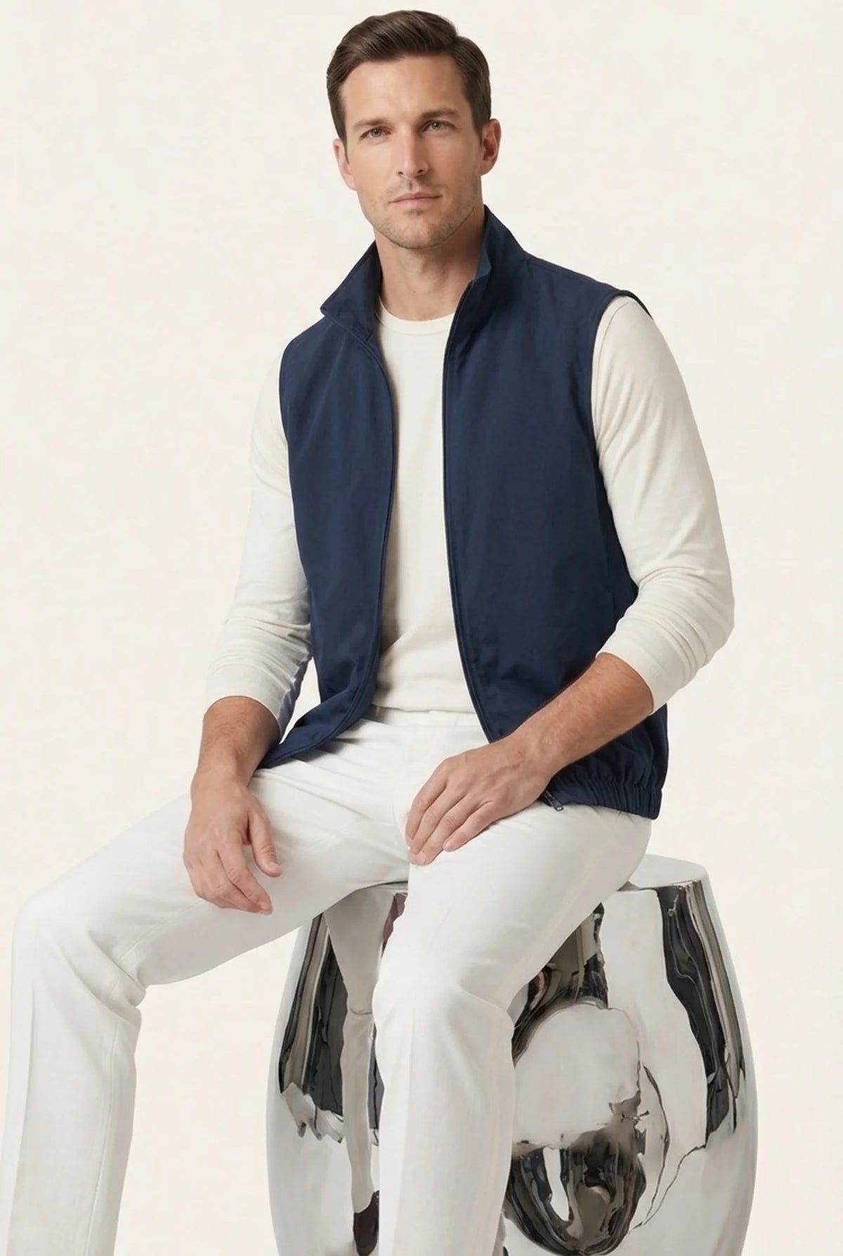 Bergamo Gilet Navy