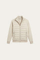 Vicenza Wool Padded Jacket Ivory