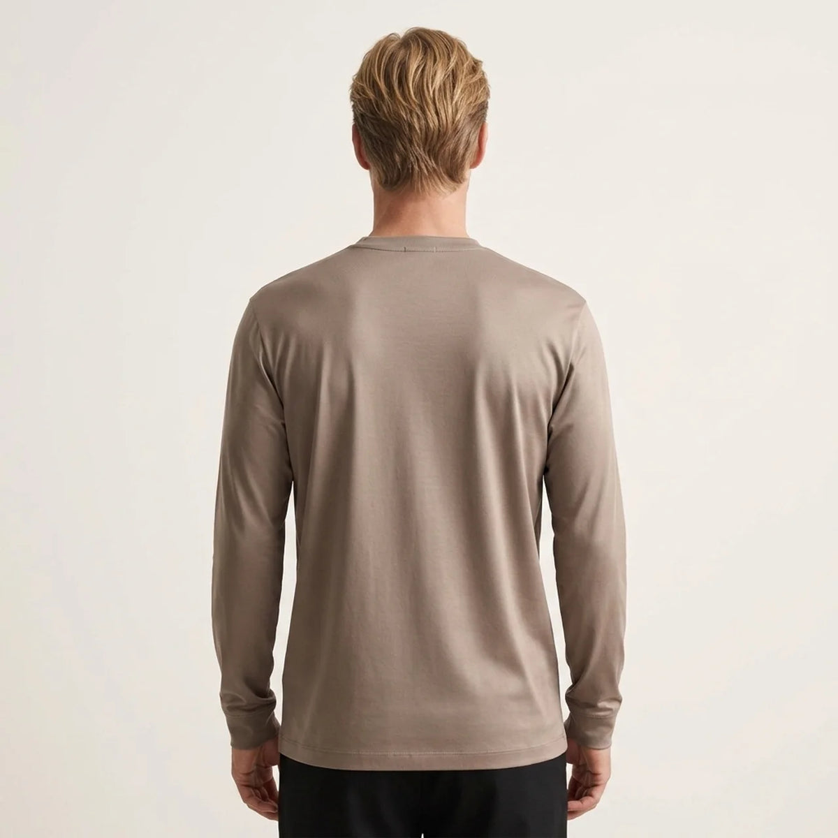 Verona Soft Lustre Longsleeve Falcon