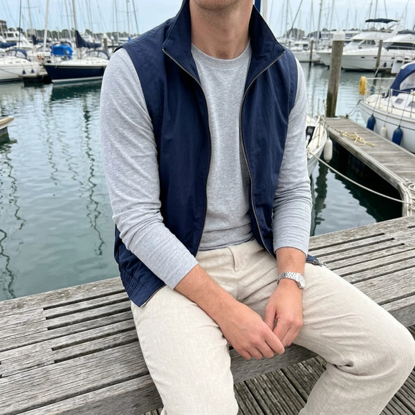 Clean over a shirt
