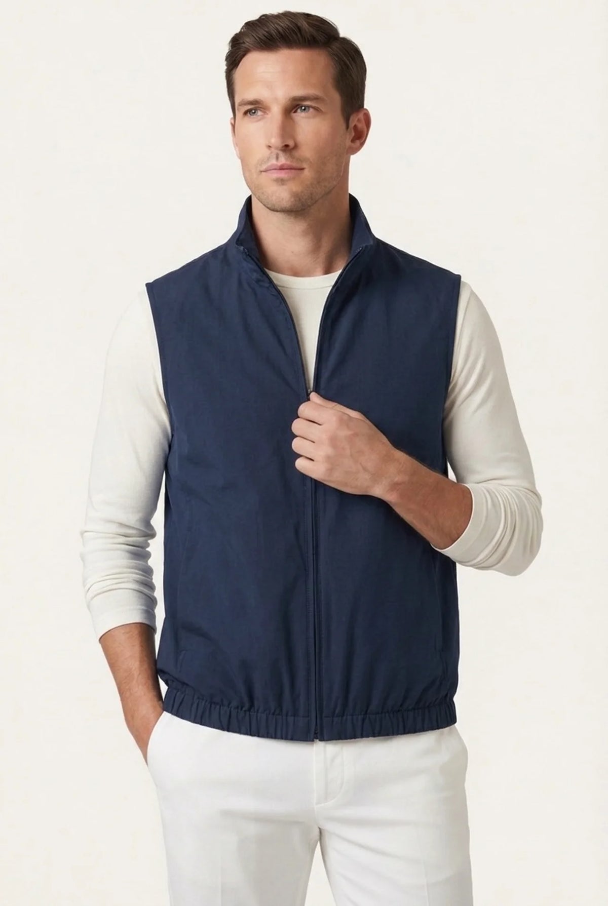 Bergamo Gilet Navy