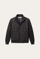 Treviso Quilted Hybrid Jacket Black
