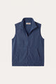 Livigno Brushed Fleece Vest Denim