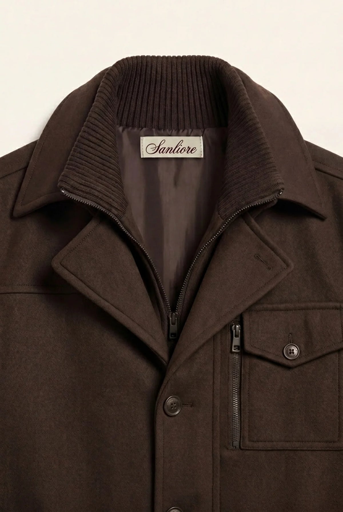 Belluno Field Coat Espresso