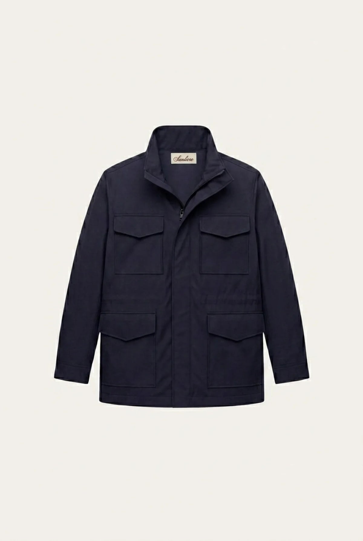 Cortina Expedition Coat Navy