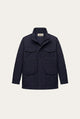 Cortina Expedition Coat Navy