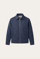 Ravenna Lightweight Zip Jacket Blue