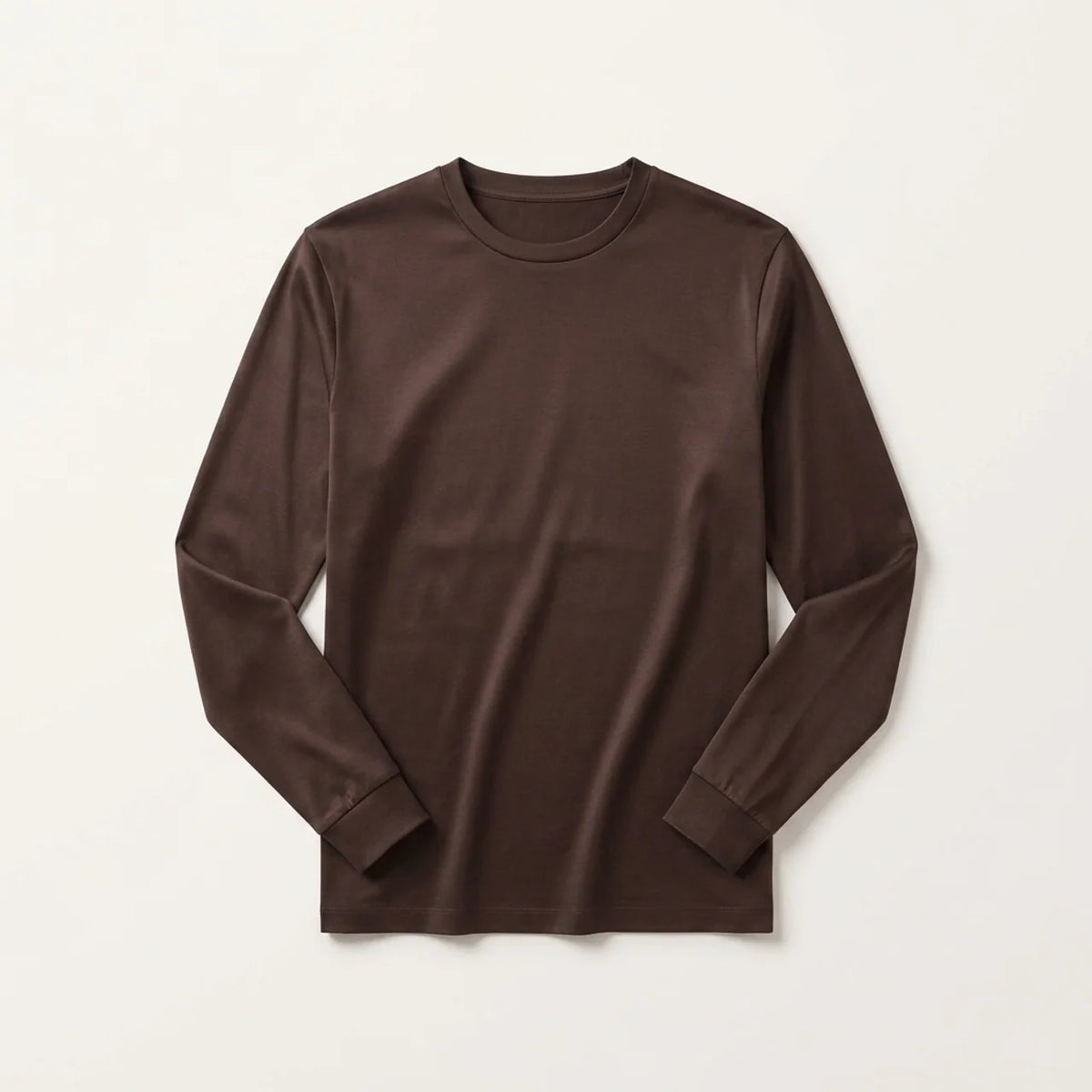 Verona Soft Lustre Longsleeve Espresso