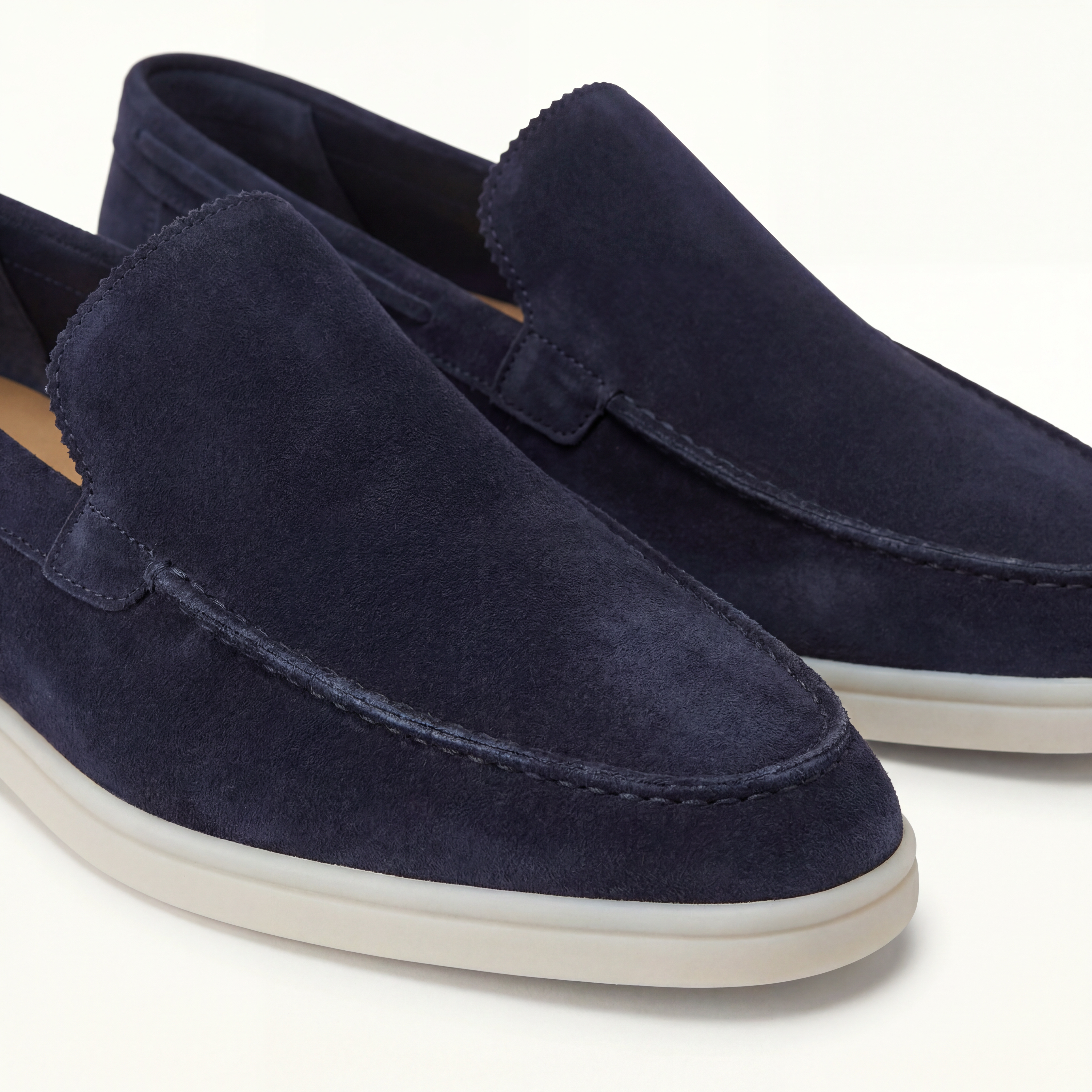 Milano Classic Loafer Suede Midnight Navy