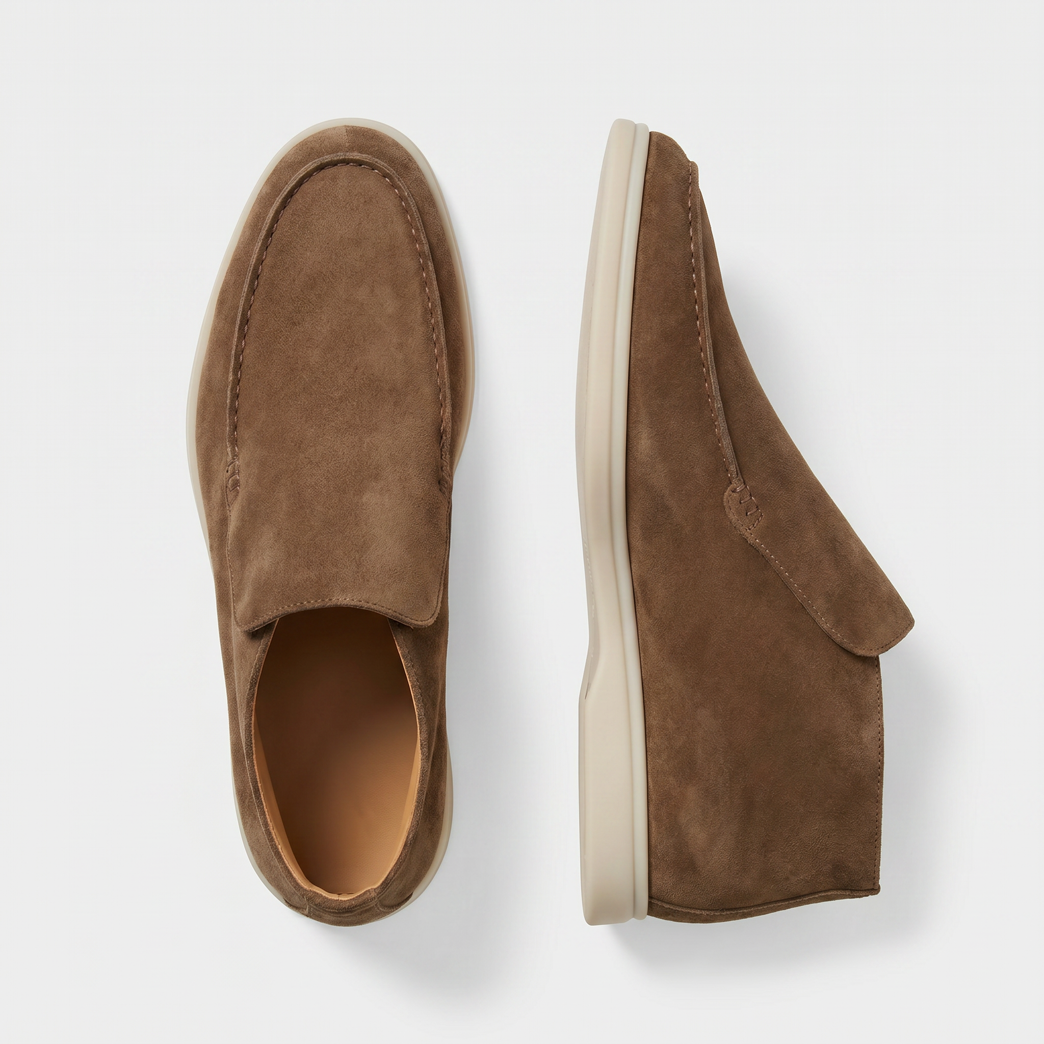 Milano City Loafer Suede Warm Camel