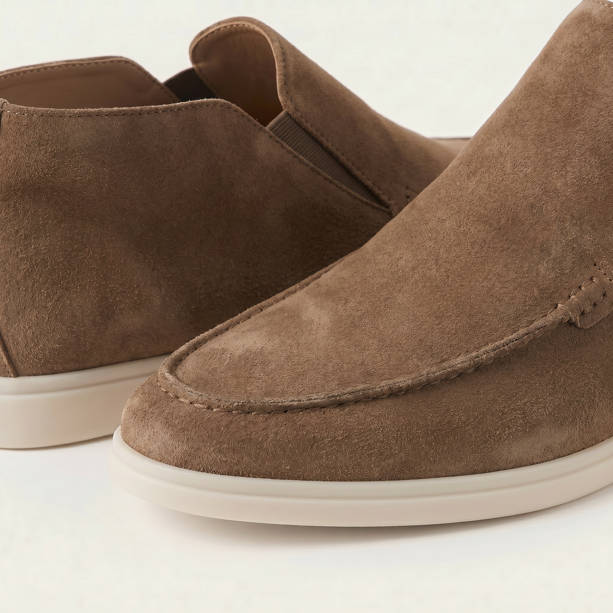 Milano City Loafer Suede Warm Camel