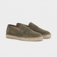 Mocassini Espadrillas Ravello Scamosciati Oliva