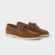 Mocassini in camoscio Amalfi Warm Camel