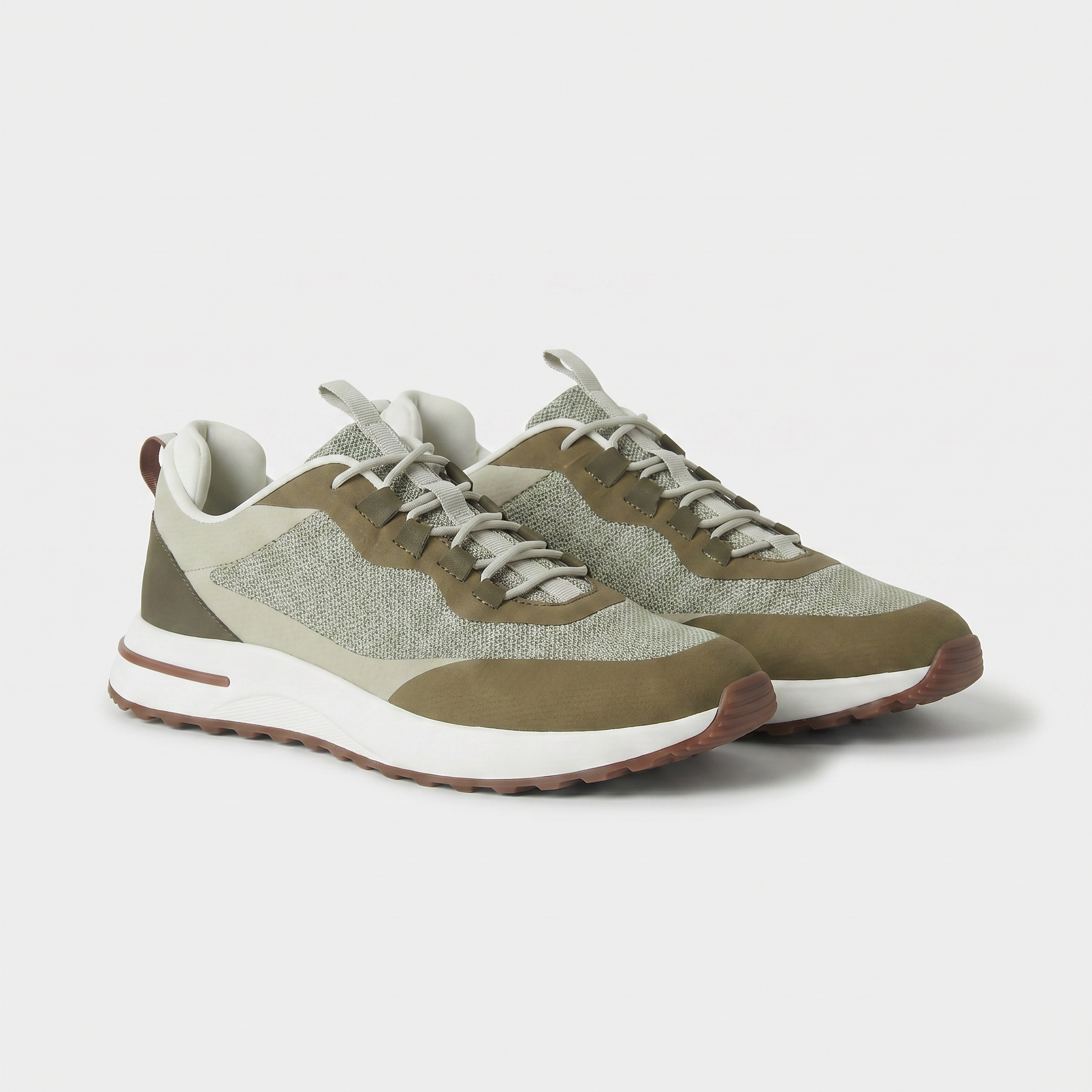 Palazzo Runner II Mesh Sage Olive