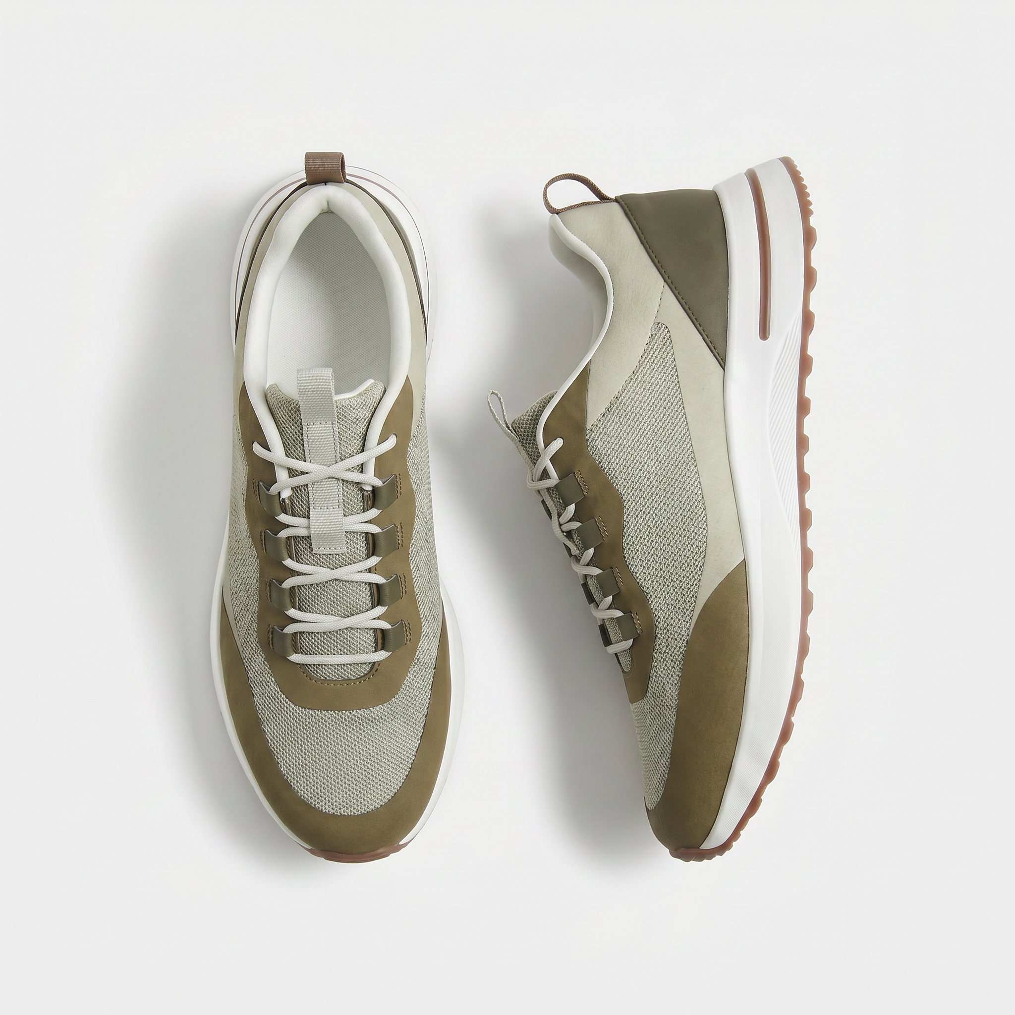 Palazzo Runner II Mesh Sage Olive
