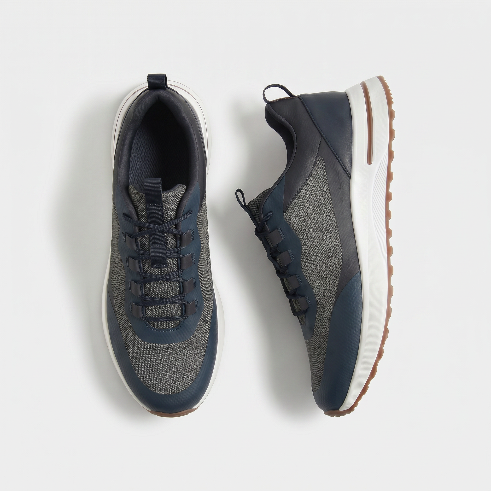 Palazzo Runner II Mesh Slate Navy
