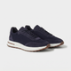 Palazzo Runner Mesh Midnight Navy