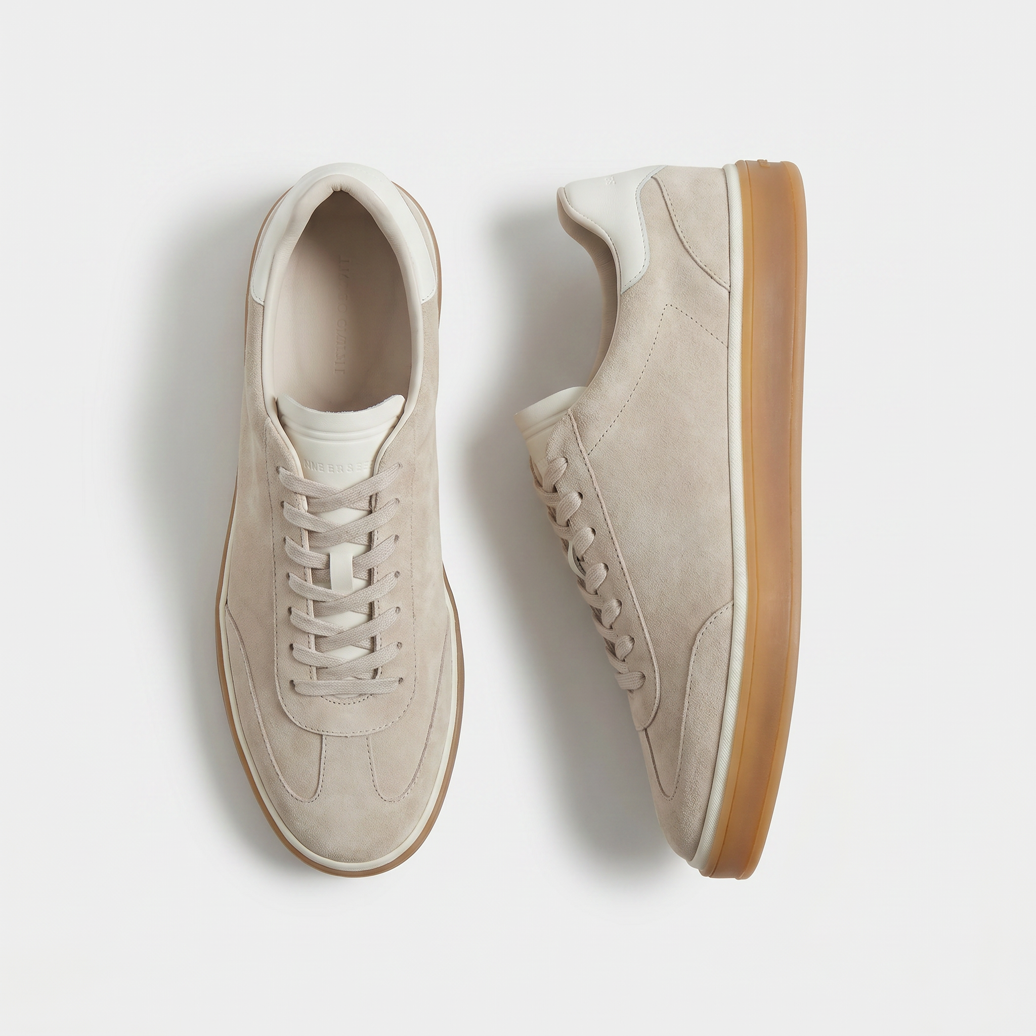 Riviera Court Sneaker Suede Denim Blue