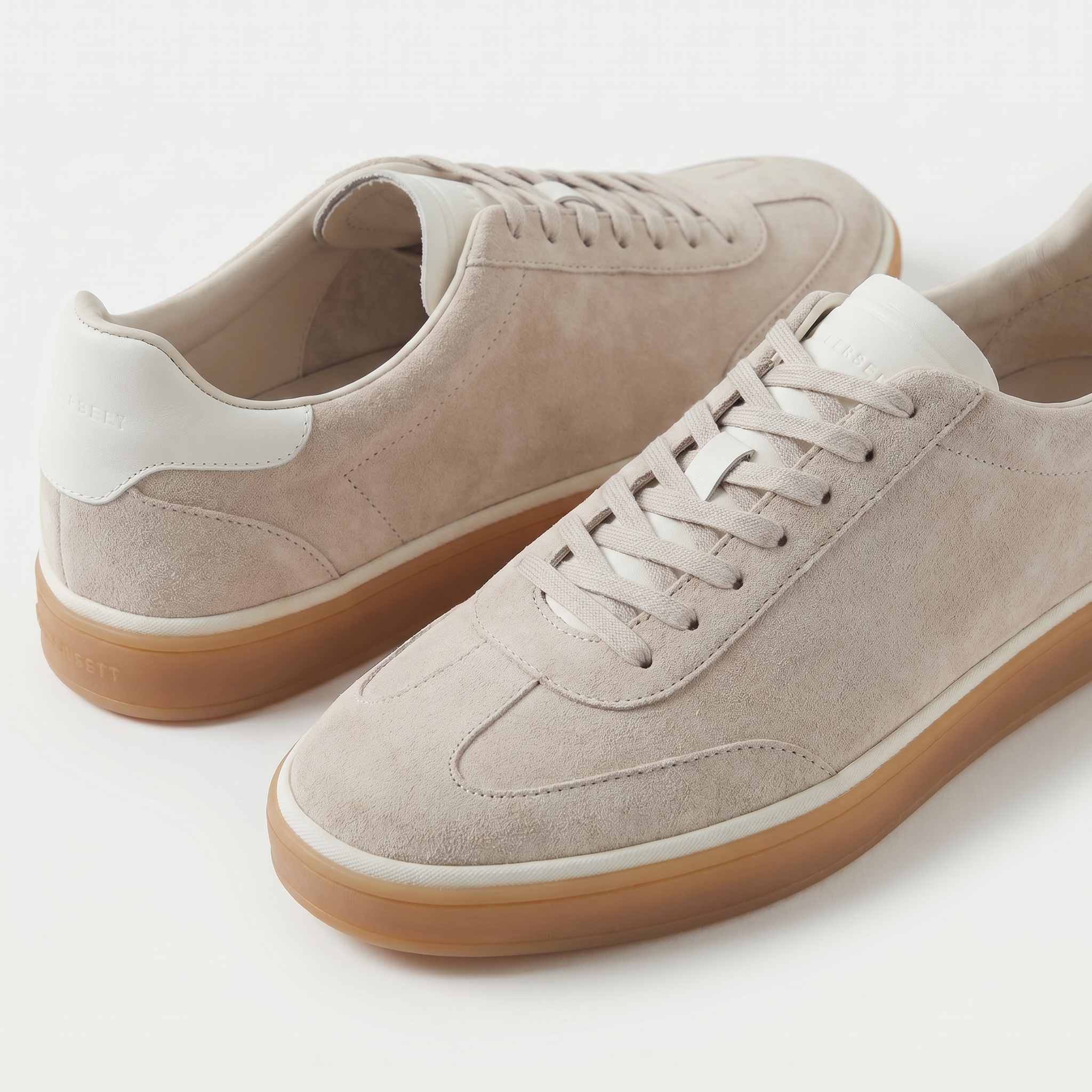 Riviera Court Sneaker Suede Denim Blue