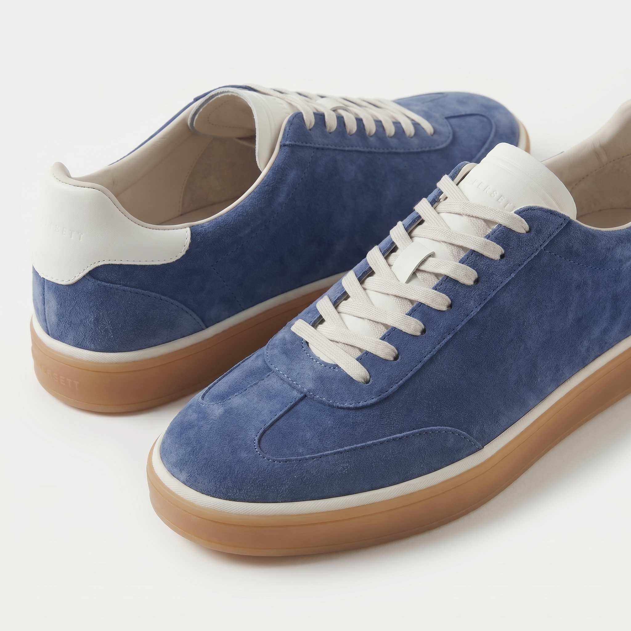 Riviera Court Sneaker Suede Royal Blue