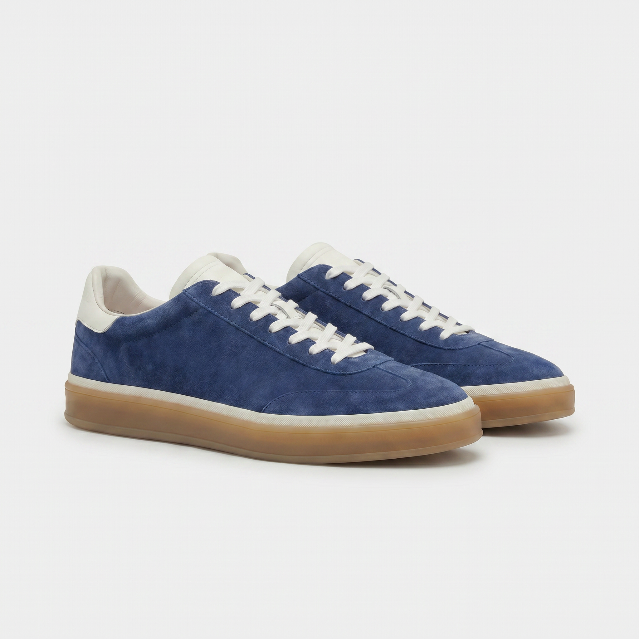 Riviera Court Sneaker Suede Royal Blue