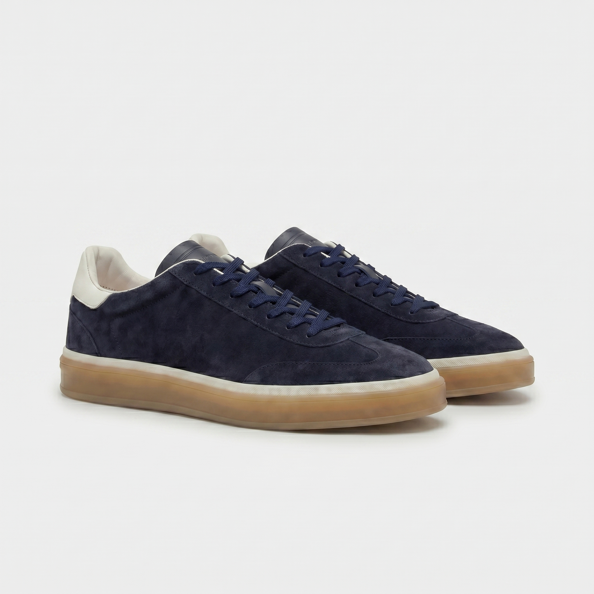 Riviera Court Sneaker Suede Navy