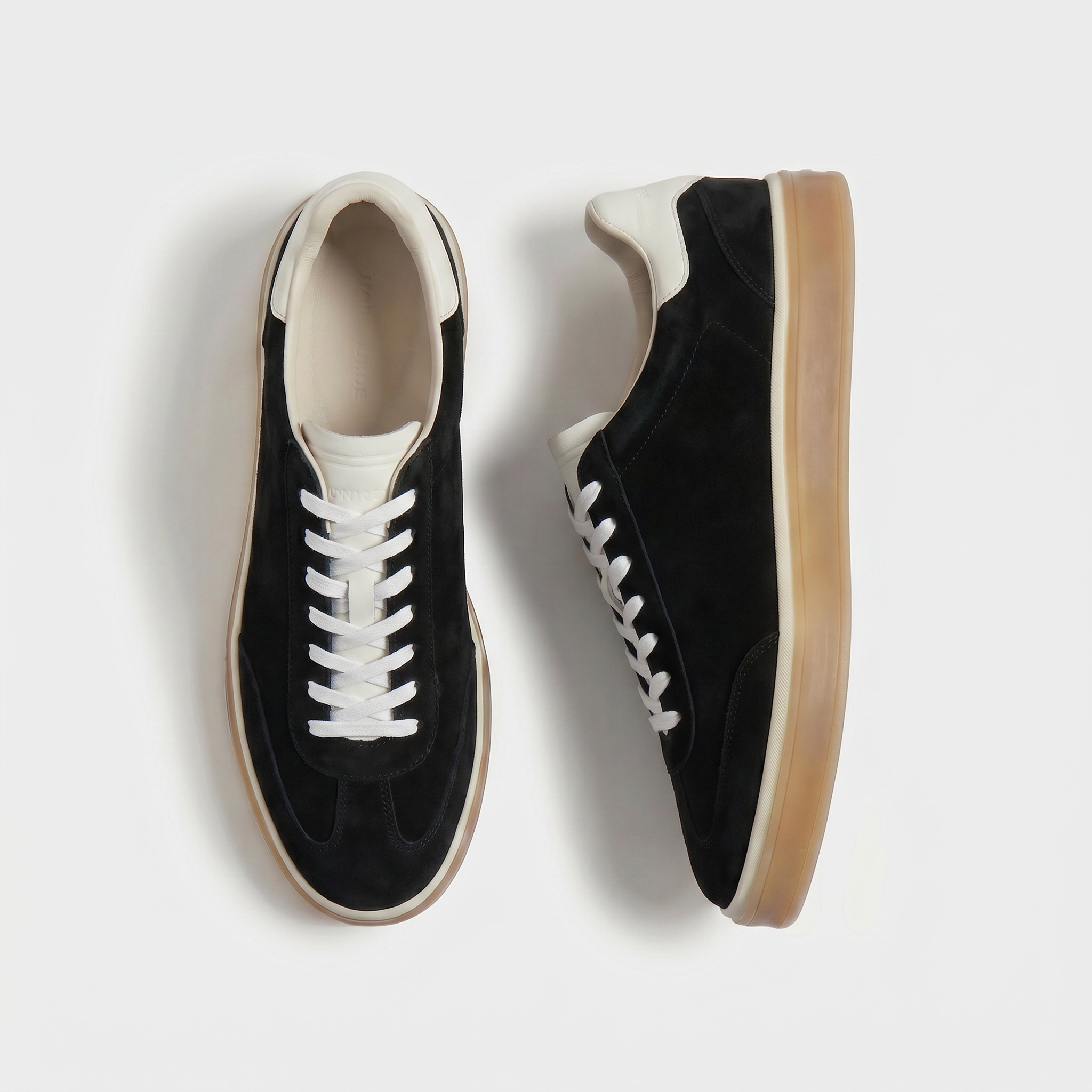 Riviera Court Sneaker Suede Black