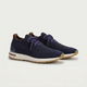 Siena Sneaker in maglia Blu scuro