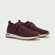Siena Sneakers in maglia bordeaux